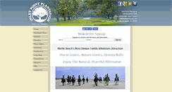 Desktop Screenshot of inletpointplantation.com